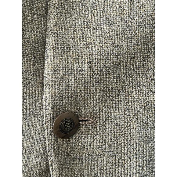 Ermenegildo Zegna Wool Cashmere Jacket •Men 42 S• Sport Coat Olive Green Blazer - Picture 3 of 11